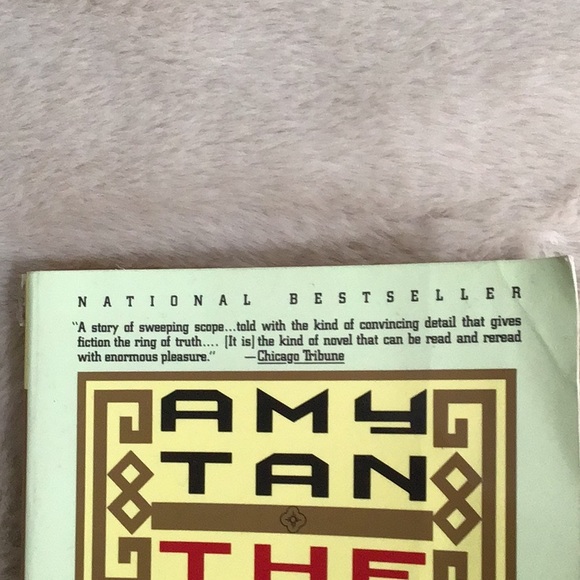 EUC. BOOK: The Kitchen God’s Wife by Amy Tan; Paperback; 416 pages - Picture 2 of 7